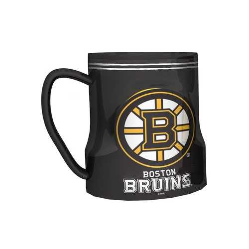 Boston Bruins Coffee Mug - 18oz Game Time