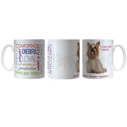 Pet Coffee Mug 11oz Yorkshire Terrier Special Order