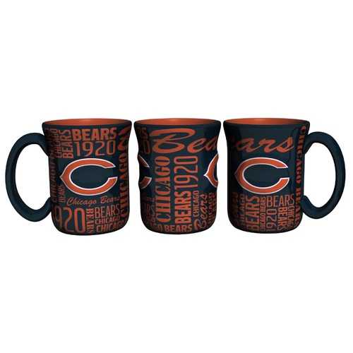 Chicago Bears Coffee Mug 17oz Spirit Style
