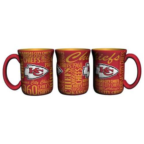 Kansas City Chiefs Coffee Mug 17oz Spirit Style