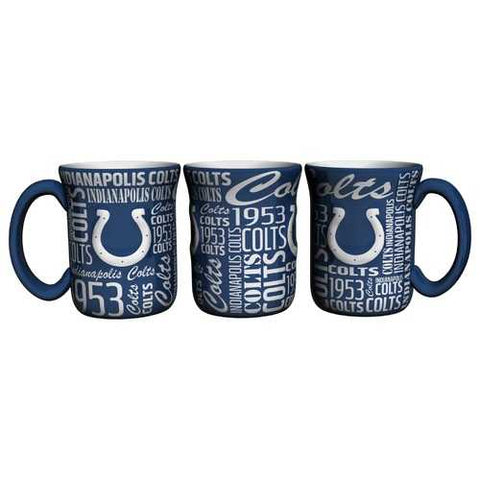 Indianapolis Colts Coffee Mug 17oz Spirit Style