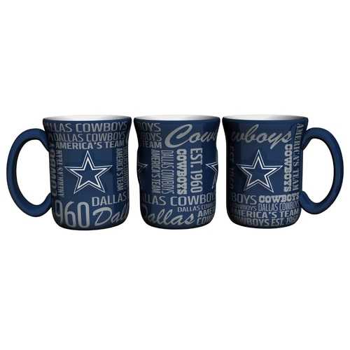 Dallas Cowboys Coffee Mug 17oz Spirit Style