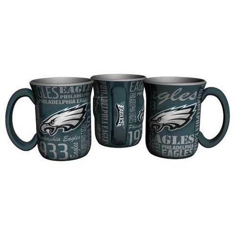 Philadelphia Eagles Coffee Mug 17oz Spirit Style