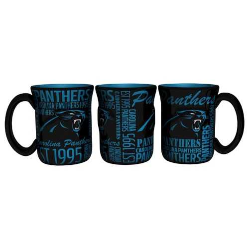 Carolina Panthers Coffee Mug 17oz Spirit Style