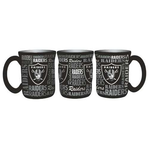 Oakland Raiders Coffee Mug 17oz Spirit Style