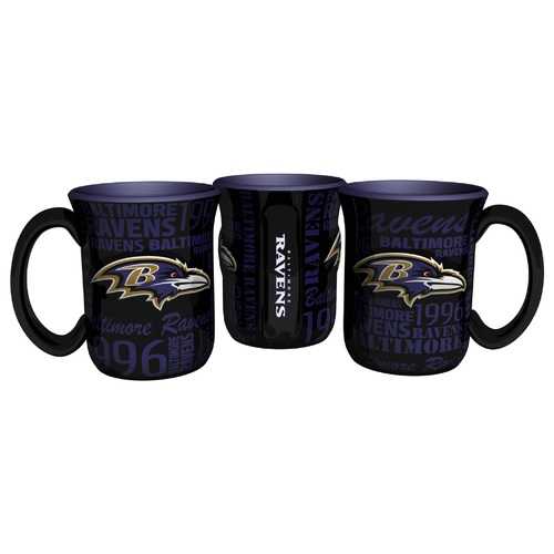 Baltimore Ravens Coffee Mug 17oz Spirit Style