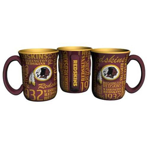Washington Redskins Coffee Mug 17oz Spirit Style