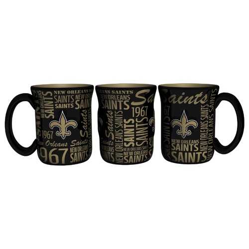 New Orleans Saints Coffee Mug 17oz Spirit Style