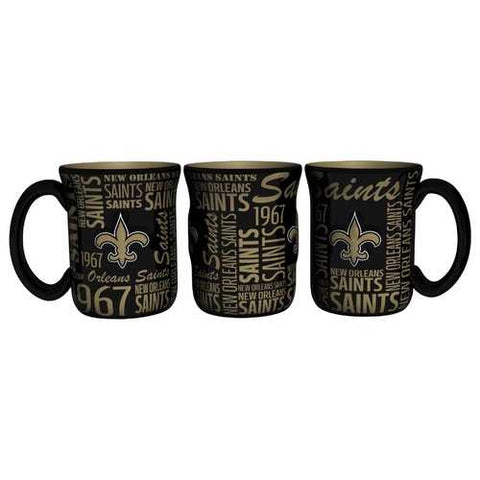 New Orleans Saints Coffee Mug 17oz Spirit Style