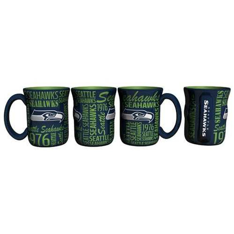 Seattle Seahawks Coffee Mug 17oz Spirit Style