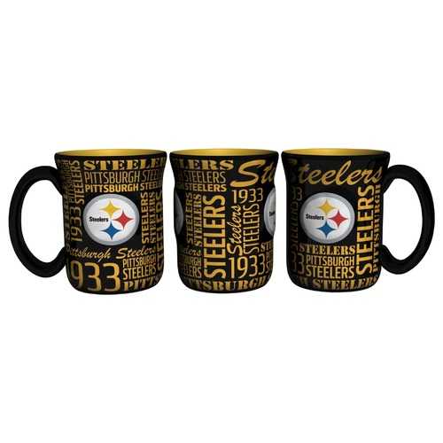 Pittsburgh Steelers Coffee Mug 17oz Spirit Style