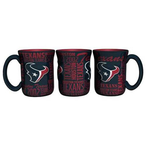 Houston Texans Coffee Mug 17oz Spirit Style