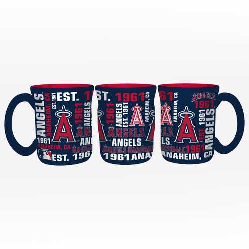 Los Angeles Angels Coffee Mug 17oz Spirit Style Special Order