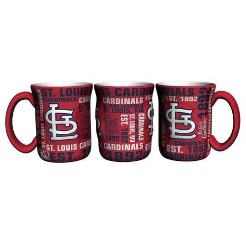 St. Louis Cardinals Coffee Mug 17oz Spirit Style