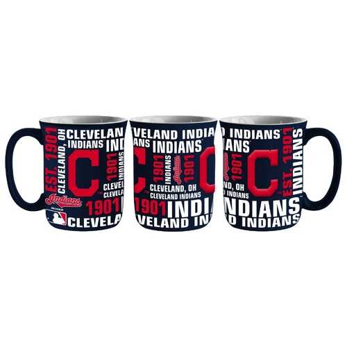 Cleveland Indians Coffee Mug 17oz Spirit Style