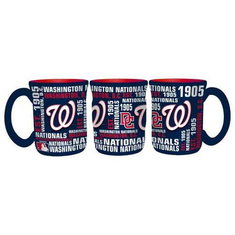 Washington Nationals Coffee Mug 17oz Spirit Style Special Order