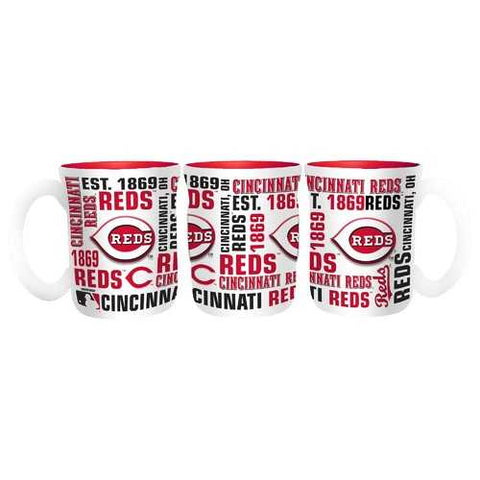 Cincinnati Reds Coffee Mug 17oz Spirit Style Special Order