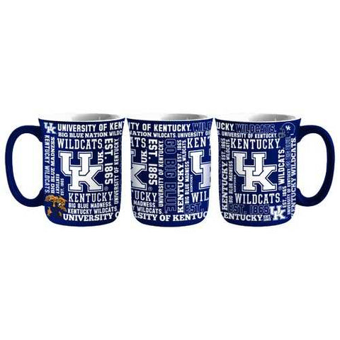 Kentucky Wildcats Coffee Mug 17oz Spirit Style Special Order