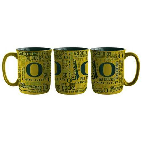 Oregon Ducks Coffee Mug 17oz Spirit Style