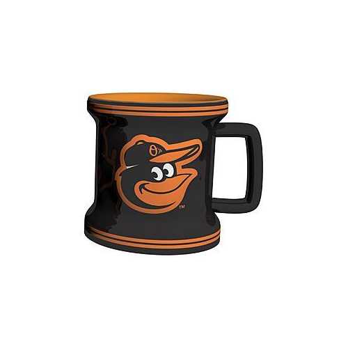 Baltimore Orioles Shot Glass - Sculpted Mini Mug - New UPC