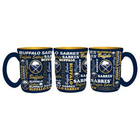 Buffalo Sabres Coffee Mug 17oz Spirit Style