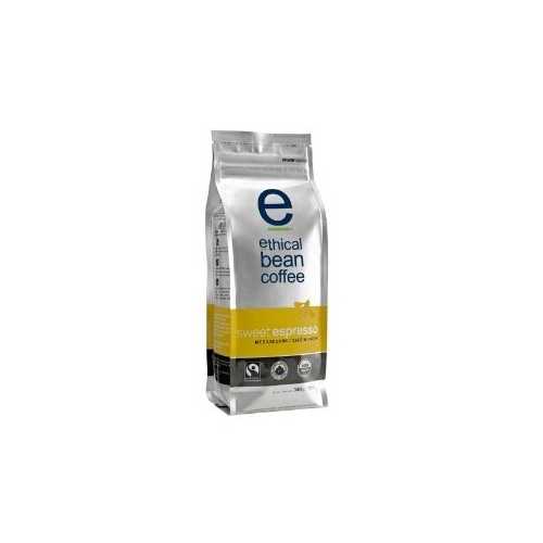 Ethical Bean Sweet Espresso Med Drk Rst Coffee (6x12 Oz)