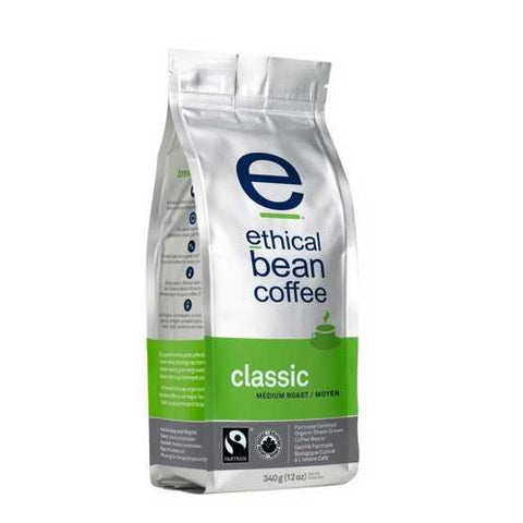 Ethical Bean Classic Medium Roast Coffee (6x12 Oz)