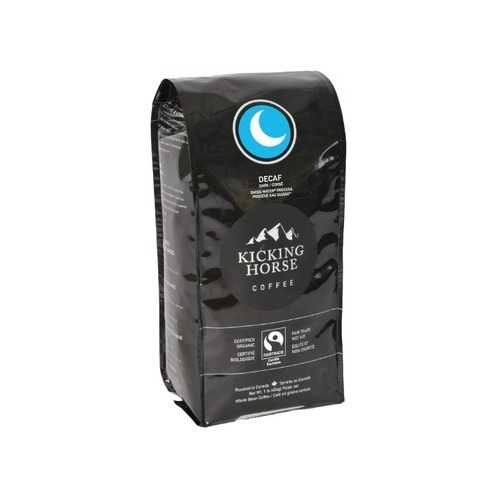 Kicking Horse Coffee Dark Decaf Swiss Water Process Whole Bean (6x10 OZ)