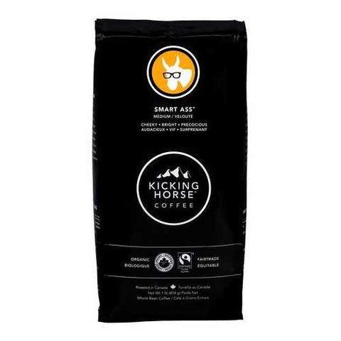 Kicking Horse Whole Bean Coffee Smartass (6x10 OZ)