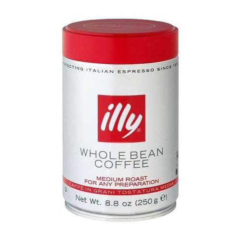 illy Medium Roast Whole Bean Coffee (6x8.8 OZ)