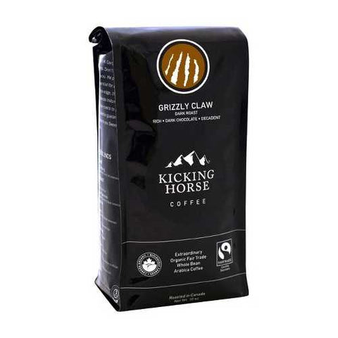 Kicking Horse Coffee Grizzly Claw Dark Roast (6x10 OZ)