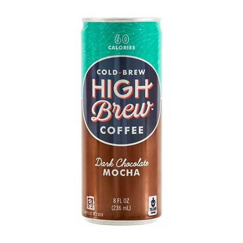 High Brew Coffee Dark Chocolate Mocha (12x8 OZ)
