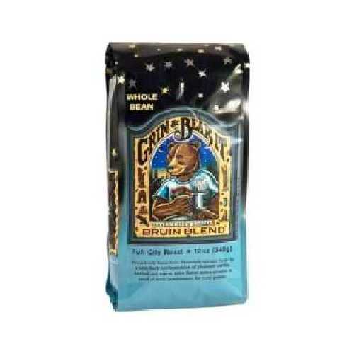 Raven's Brew Coffee Bruin Blend Coffee Bn (6x12OZ )