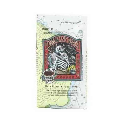 Raven's Brew Coffee Deadman Rch Cof Bn (6x12OZ )