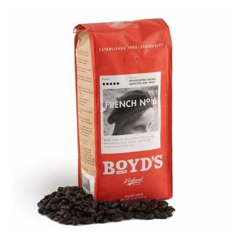 Boyds Coffee French No. 6 (6x12 CT)