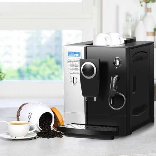 Super-Automatic Espresso Maker Machine with Milk Frother