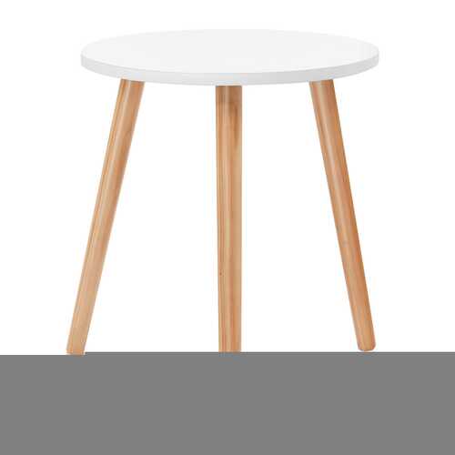 Small Modern Round Coffee Tea Side Table